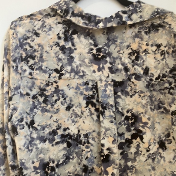 2/$40 RACEL ZOE watercolour blouse - Picture 3 of 3